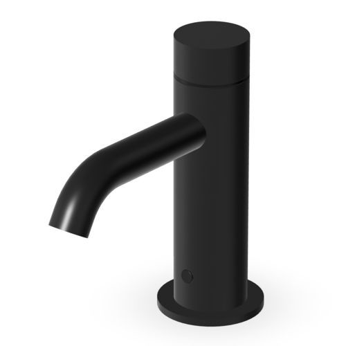 Mitigeur de vasque - ZHE727 series - ZUCCHETTI - à poser / électronique / en acier inoxydable