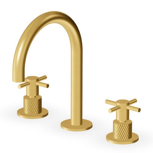 Mélangeur de vasque - ZHM515 series - ZUCCHETTI - à poser / en acier inoxydable / de salle de bain