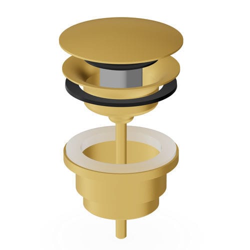 Vidage lavabo à pression - R97778 series - ZUCCHETTI