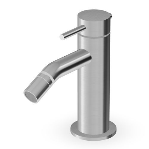 Mitigeur pour bidet - ZHE378 series - ZUCCHETTI - à poser / en acier inoxydable / d'intérieur