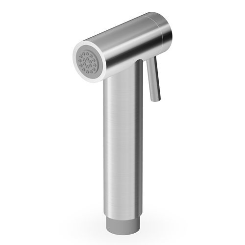 Douchette à main - Z94251 series - ZUCCHETTI - pour toilette / cylindrique / en acier inoxydable