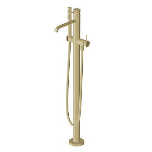 Mitigeur de douche - ZHE730 series - ZUCCHETTI - à poser / en acier inoxydable / 1 trou