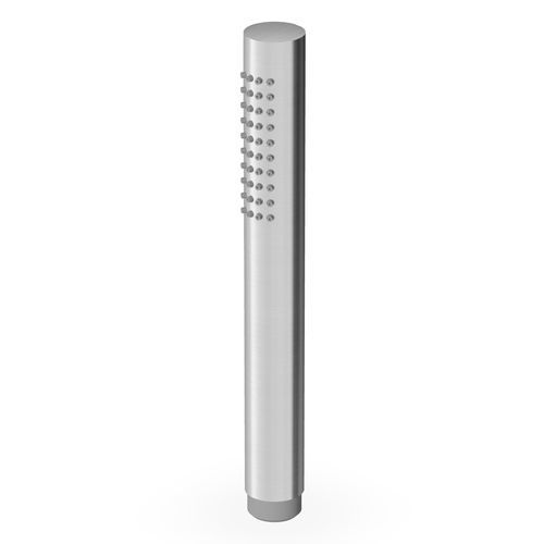 Douchette à main - Z94249 series - ZUCCHETTI - cylindrique / en acier inoxydable / contemporaine