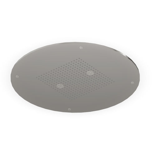 Pommeau de douche de plafond - Z94281 series - ZUCCHETTI - rond / multifonction