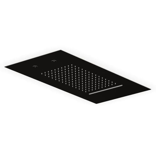 Pommeau de douche de plafond - Z94298 series - ZUCCHETTI - rectangulaire / multifonction
