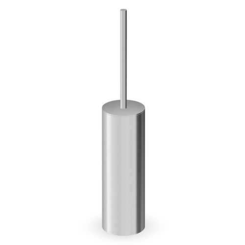 Brosse de toilettes en acier inoxydable - ZAD855 seires - ZUCCHETTI - à poser / chromée / par David Lopez Quincoces