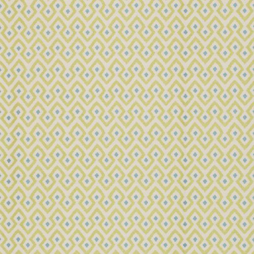 Tissu d'ameublement - DOMINO - TOILES DE MAYENNE - pour rideaux / pour store enrouleur / à motif