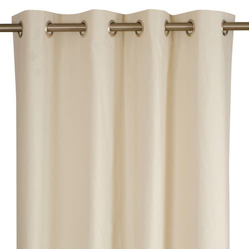 Rideau à oeillets - DOUBLURE - TOILES DE MAYENNE - uni / en coton / en polyester
