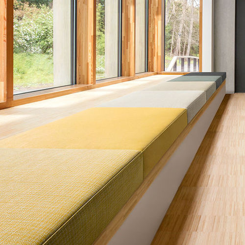 Tissu d'ameublement - SCOTT - Vescom - uni / en polyester / en coton