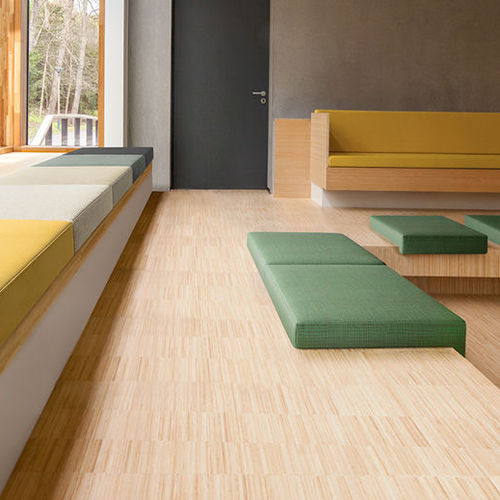 Tissu d'ameublement - JEMO - Vescom - uni / en polyester / en coton