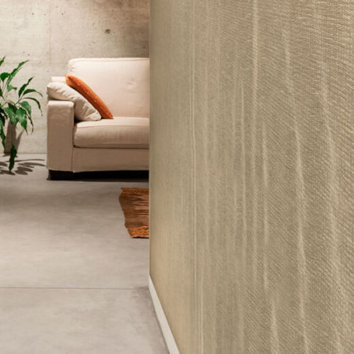 Revêtement mural pour intérieur - ESCALIN  - Vescom - en lin / mat / aspect tissu