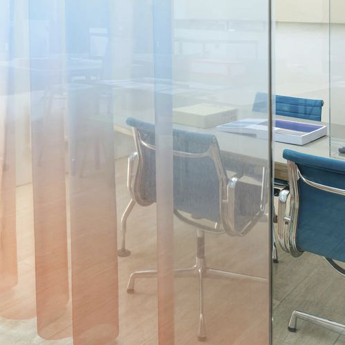 Voilage uni - AIRY  - Vescom - polyester FR / transparent / non feu