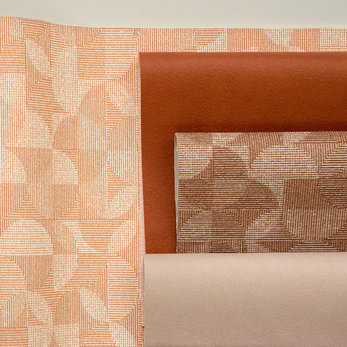 Tissu d'ameublement - ARCHES - Vescom - à motif géométrique / en PVC / nautique