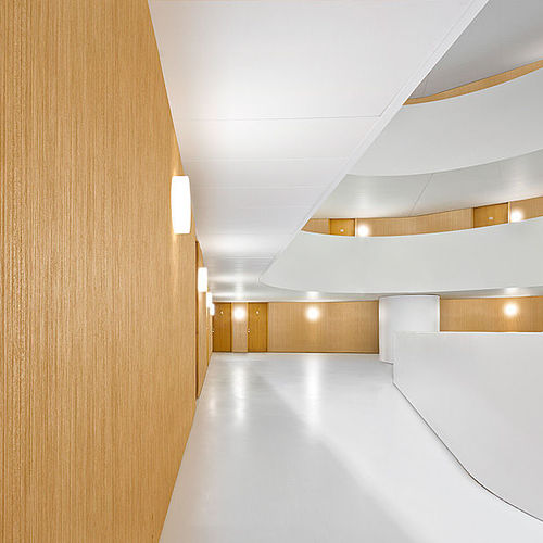 Revêtement mural pour intérieur - HOLT - Vescom - en vinyle / texturé / imprimé