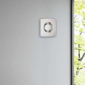 Ventilateur axial - SLF - Radialight - mural / encastrable / résidentiel