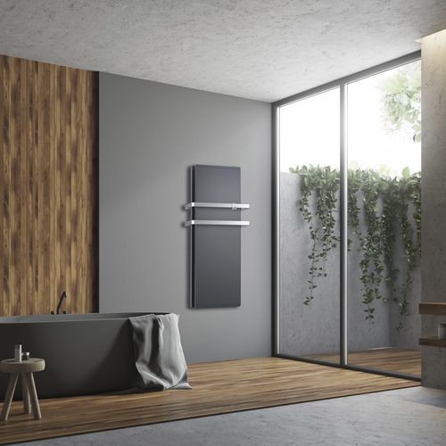 Sèche-serviettes électrique - ONSEN - Radialight - 750 w / 1000 w / contemporain