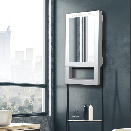 Sèche-serviettes électrique - VISIO - Radialight - 0...500 w / contemporain / en métal