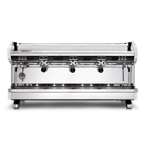 Machine à café expresso - AURELIA WAVE SEMIAUTOMATIC - Simonelli Group - professionnelle / manuelle / à 3 groupes