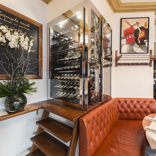 Cave à vin pour restaurant - LE PARIO - PROVINTECH - pose libre / en inox / vitrée