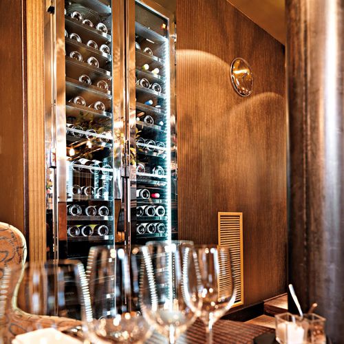 Cave à vin pour restaurant - FLOTTES O. TREMENT - PROVINTECH - encastrable / en inox / vitrée