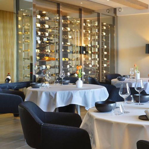 Cave à vin pour bar - LA MAINAZ  - PROVINTECH - pose libre / en inox / époxy