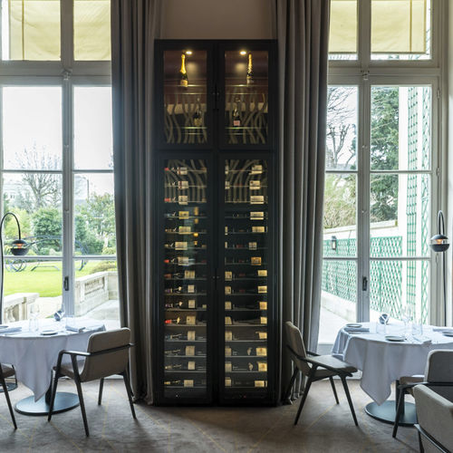 Cave à vin pour restaurant - MAISON DE L’AMÉRIQUE LATINE - PROVINTECH - pose libre / en inox / vitrée
