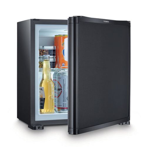 Minibar compact - RH 418 NTE - Dometic Professional - sous plan / sur plan / avec porte battante