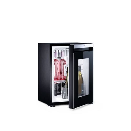 Minibar compact - HiPro Evolution A30G - Dometic Professional - vitré / sous plan / sur plan