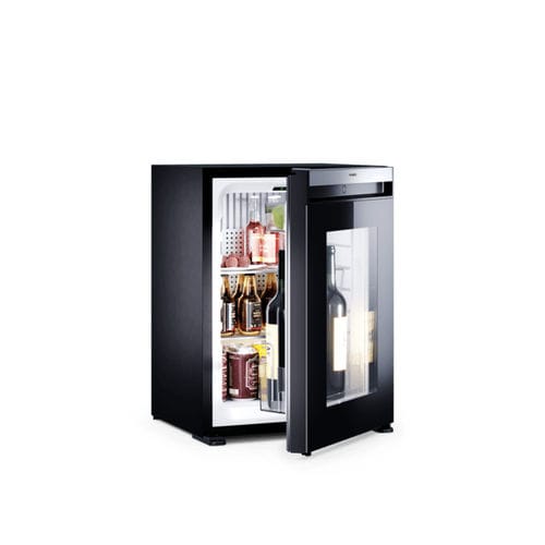 Minibar compact - HiPro Evolution N40G - Dometic Professional - vitré / sous plan / sur plan