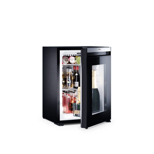Minibar compact - HiPro Evolution A40G - Dometic Professional - vitré / sous plan / sur plan