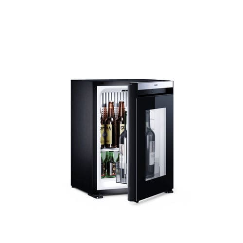 Minibar compact - HiPro Evolution N30G - Dometic Professional - vitré / sous plan / sur plan