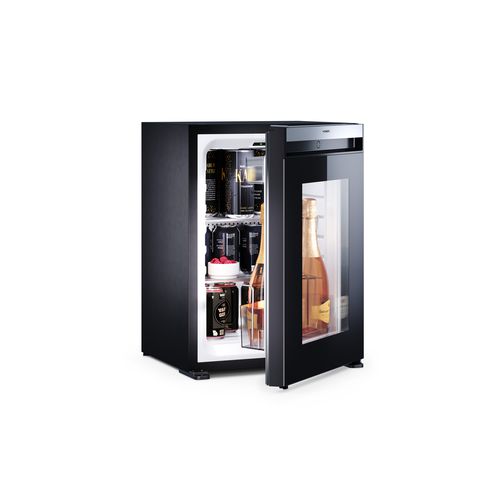 Minibar compact - HiPro Evolution C40G - Dometic Professional - vitré / sur plan / sous plan