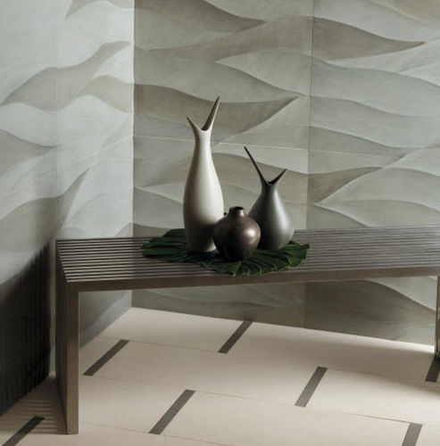 Carrelage en pierre naturelle - AMBRA - ARTISTIC TILE - 3D / d'intérieur / mural