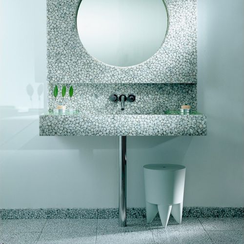 Carrelage en pierre naturelle - RIVERSTONE - ARTISTIC TILE - poli / lisse / d'intérieur