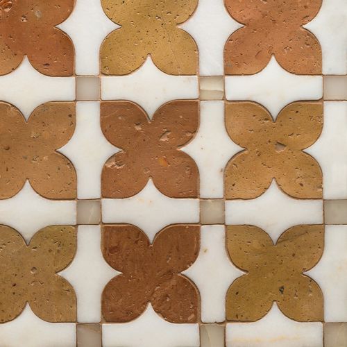 Carrelage en terracotta - TERRA VECCHIO ISABELLA - ARTISTIC TILE - ciré / d'intérieur / mural