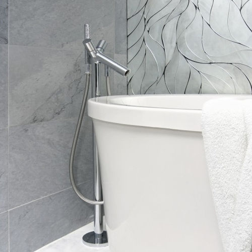 Carrelage en marbre - BARDIGLIO IMPERIALE - ARTISTIC TILE - poli / de salle de bain / mural