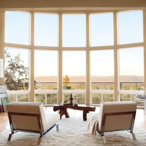 Fenêtre en bois - ALL ULTREX - INTEGRITY - battante / bow-window