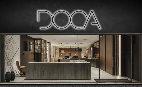 Stand pour exposition - SHOWROOM MARBELLA - MUEBLES DOCA