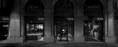 Stand pour exposition - BARCELONA SHOWROOM - MUEBLES DOCA