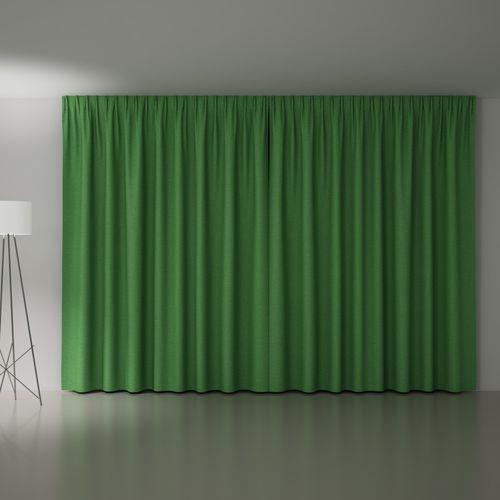 Tissu pour rideaux - CAMPAS 300 - KVADRAT - uni / en Trevira CS® / lavable