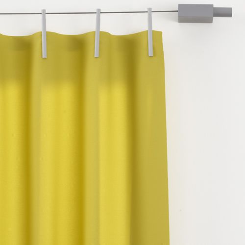 Tissu pour rideaux - ACE - KVADRAT - uni / polyester FR / en velours