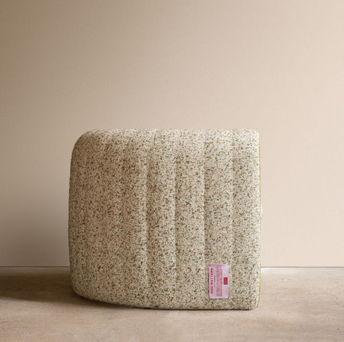 Tissu d'ameublement - ATOM - KVADRAT - à motif / en polyester / en laine