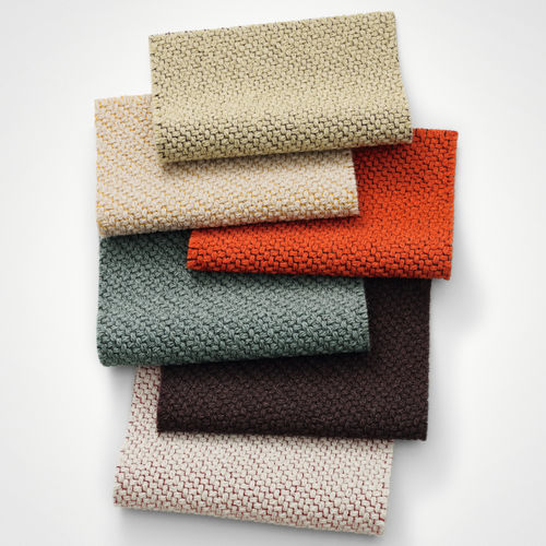 Tissu d'ameublement - CODA 2 - KVADRAT - uni / en laine / en nylon