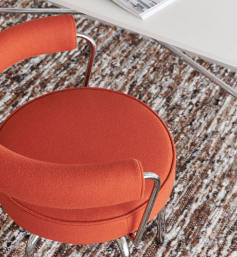 Tissu d'ameublement - DIVINA 3 - KVADRAT - uni / en lin / en laine