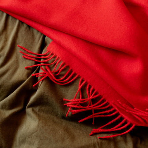 Plaid en fourrure écologique - SIGMAR 2 - KVADRAT