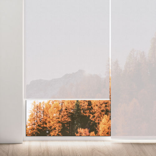 Tissu pour store enrouleur - APO  - KVADRAT - pour protection solaire / uni / en Trevira CS®