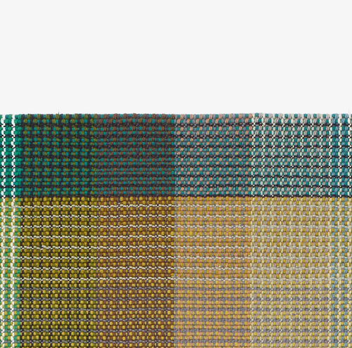 Tapis contemporain - GLORY  - KVADRAT - à motif géométrique / multicolore / en coton