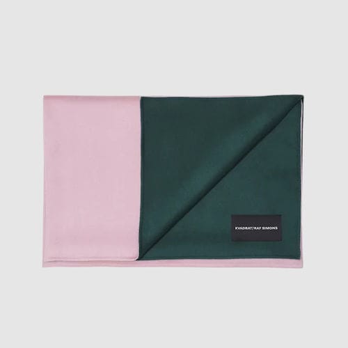Plaid en cachemire - DOUBLE FACE  - KVADRAT