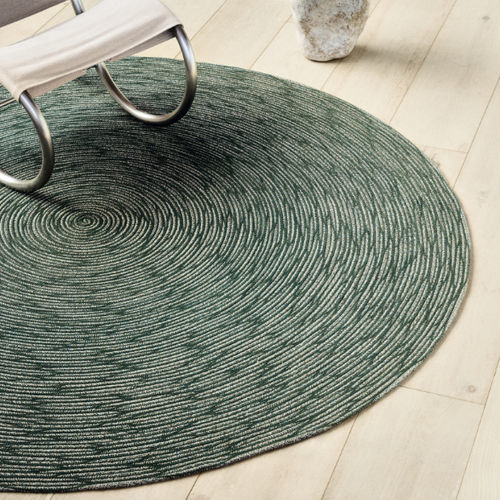 Tapis contemporain - BRAID  - KVADRAT - à motif / en polyester / rectangulaire