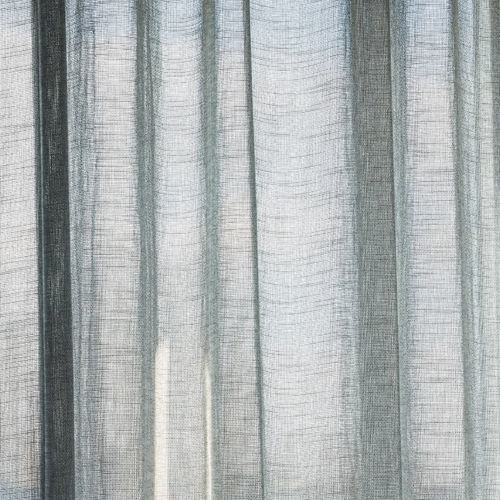 Tissu pour rideaux - LINEX II - KVADRAT - uni / en polyester / ignifuge